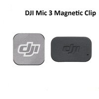 DJI Mic 3 Microphone Magnet, Magnetic Clip, and Clip Magnet, Genuine DJI Microphone Accessories
