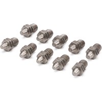 AliExpress JFGRACING For KTM Honda Kawasaki Suzuki Yamaha SX SXF EXC Dirt Bike Motorcycle Universal Foot Pegs Footpegs 10Pcs Screws Bolts M4*0.7