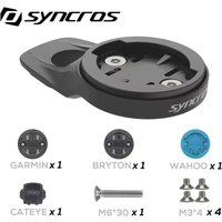 AliExpress NONE SYNCROS BIKE Cnc Aluminum Top Cap Computer Mount 0 Degree Fraser Ic Sl Wc/Dc/Xc Handlebars Xc Stem 1.5/2.0 Garmin/Wahoo/Bryton