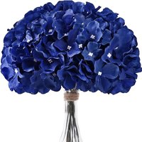 58cm Artificial Flowers Silk Hydrangea Bouque for Wedding Hotel Office Party Living Room Table Accessories Decoration