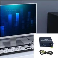 Passive Line Levels Attenuator Microphone Electric Guitar Highly Low Levels Converter for Output Sound Card