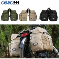 AliExpress OSSOHH 1PCS 30L Panniers Bike Bags, Waterproof Bike Panniers for Durable Use, Bike Saddle Bag come Easy Organize