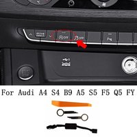 Car Automatic Stop Start Engine System Eliminator Canceller Senor Plug For Audi A4 S4 B9 A5 S5 F5 Q5 FY 2019 2020 2021 2022-2024