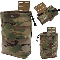 New Design Tactical Magazine Dump Pouch Folding Recycling Bag Hunting Airsoft Bag Sundry Bag