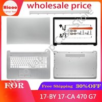 Étui pour ordinateur portable HP 17-BY 17-CA 17T-CR 17Q-CS 470 G7, coque arrière LCD/cadre LCD/repose-paume/coque inférieure/charnière L22508-001