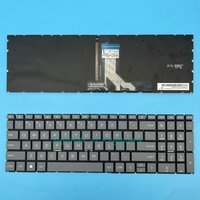NEW English/French/Latin Spanish Keyboard For HP 15-fc 15-fc0000 15-fd 15-fd0000 250 G10, 255 G10, 255R G10
