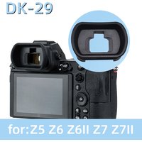 DK-29 Eyecup Soft Rubber Eyepiece Viewfinder Protector Replacement Cover for Nikon Z5 Z6 Z6II Z7 Z7II DSLR Camera Accessories