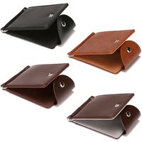 High Quality Multifunctional PU Leather Short Wallets Male Fashion Vintage Purse Hasp Coin Pouch Cards Holder Money Clips