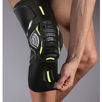 1 Piece Knee Brace Strap Patella Medial Support Strong Meniscus Silicone Compression Protection Sport Kneepads Running Basket