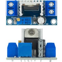 LM317 Adjustable Voltage Regulator Power Supply DC-DC Converter Buck Step Down Circuit Board Module Linear Regulator