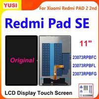 11" Original LCD For Xiaomi Redmi Pad SE Redmi PAD 2 2nd LCD 23073RPBFC 23073RPBFL 23073RPBFG LCD Display Touch Screen Assembly image 3