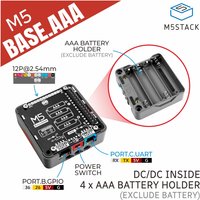 M5Stack Official Base AAA Battery Holder