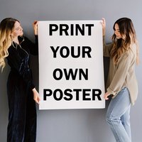 Custom Print Canvas Poster Anime Game Poster Painting By Your Photo Personal Gift Customize Figure Animal Pets Home Decor Gift