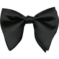 Gentleman's bow tie Men's bow tie Korean version British horn horn solid color groom best man brotherhood bow
