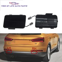 Car Rear Bumper Tow Hook Eye Cover Traction Decorative Cap For Audi Audi Q3/ Q3 Quattro 2011-2015 8U0807441AGRU 8U0807442AGRU