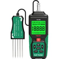YIERYI 9 in 1 Soil Tester Digital NPK Sensor PH EC Meter Temperature Moisture Salinity Fertility Detector Analyzer for Garden