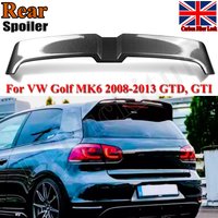 For Golf MK6 VI Normal TSI TDI 2008 2009 2010 2011 2012 2013 Odinger Style Rear Boot Spoiler Carbon Look Accessories