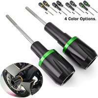 For Kawasaki Z650 NINJA650 2017-2025 / Z650RS Motorcycle Frame Sliders Crash Falling Protection