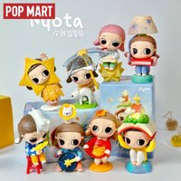 Hot Selling Genuine Products Popmart Nyota You And I Are All Stars Series Figurines Surprise Blind Boxes Ornaments Toys Gifts