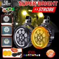 CO LICHT 5 zoll Neueste Motorrad Hilfs Nebel Lichter Hohe Abblendlicht Bernstein DRL Led Spot Lichter Für BMW R 1200 GS LC Abenteuer