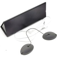 CE Bigger Size OD7+ 200-11000nm IPL Stainless Steel Eyepatch Eyepatch Beauty Laser Protection Goggles