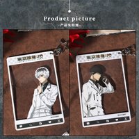 Brdwn Tokyo Ghoul Re Kaneki Ken Sasaki Haise Kuki Urie China Official Authorization Cosplay Group Photo Card