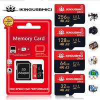 Memory Reliable Quality 32/64/128/256/512gb Mini Durable Smartphone High Micro Original 10 Card Flash Class Tf Quality Fast U3