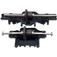 Vorne Hinterachse Mittelschaft Getriebe Montage für 1/10 ZP1001 ZP1002 ZP1003 ZP1004 RC Auto Metall Upgrade Teile