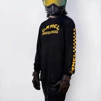 2026MEN'S LONG SLEEVE T-SHIRT MOUNTAIN BIKE OFF-ROAD MOTORCYCLE CYCLING JERSEY MTB CLOTHES CAMPING OUTDOOR FISHING TOP LOOSE