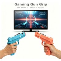 Shooting Game Gun Controller Grip for Nintendo Switch 2 Joy-con Handleld Game Grip for Switch/Switch OLED Accessories