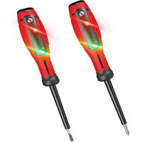 Newest Non-Contact Screwdriver Voltage Tester Pen 12-220V LCD Display Screen Voltmeter Detector Electrical Pen Voltage Indicator