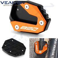 For 890DUKE 890 Duke L R GP 2021 2022 2023 Motorcycle Accessories Kickstand Side Stand Enlarge Extension Pad Plate 2023