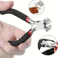 Zipper Repair Pliers, Metal Zipper Teeth Removal Tool for Leathercraft & Sewing