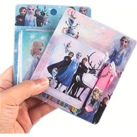 1pc/2PCS Disney Mickey Elsa mini notebook with ballpoint pen Frozen theme shorthand book cartoon cute portable diary
