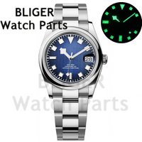 Custom Automatic Men Watches 36mm 39mm PT5000 DG2813 Mechancial Sapphire Glass Luminous Polished Strap Waterproof Watch For Men