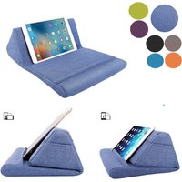 Phone Tablet Pillow Stand for Bed Desk Floor Lap Soft Holder Fit Device Up To 13" Muti Angle Home Office Accessories