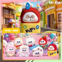 100% Genuine Toycity Mr Pa Candy Series Blind Box Mystery Box Dolls Kawaii Action Anime Figure Blind Box Toys Gift Kawaii Gift