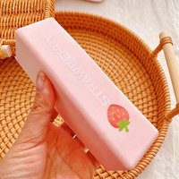 Simulation Squishy Strawberry Milk Stick Funny Fidget Toys Slow Rebound Gentle Squeezing Pinch Stress Relieving Accessoires