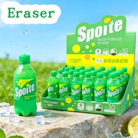 Kids Students Cool Prizes Stationery Cute Kawaii Creative Rubber School Supplies Novelty Lovely drink juice Eraser