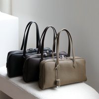 Premium First-layer Togo Cowhide Large-capacity Commuting Leisure Versatile Single Shoulder Portable Leather Women's Bag