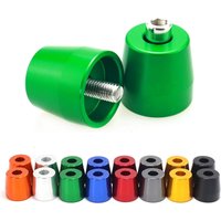 Handlebar Plugs For Kawasaki Z 1000 Z800 900 Z750 ZX6R ZX10R ZZR1400 ER 6N 6F Cover Handle Bar End Grips Motorcycle Accessories