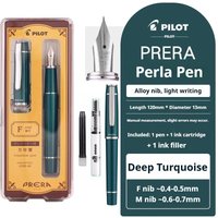 Pilot Prera"Peirna"Limited Color Edition Fountain Pen,Stylish&Portable Writing Instrument for Professionals&Students Collectors