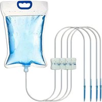 1pc 5.2L Automatic Watering Device Plant Watering Bag Control Of Water Dripping Flow Water Bag Lazy Travel Dripper