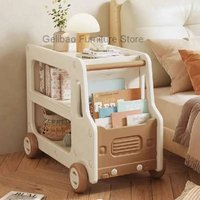 Bookcase Montessori Bookshelf Library Children Book Shelves Kids Accessorie Kinder Regal Cabinets Kids Accessories Shelf Nursery