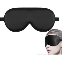 Silk Sleep Mask 100% Real Natural Pure Silk Eye Masks with Adjustable Strap for Sleeping Blocks Light Reduces Puffy Eyes Gifts