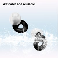 HUAK Children's Silicone Ear Plugs Waterproof Noise Canceling Swimming Ear Stuffers Quiet Sleep Aid Hear Protector for Kids