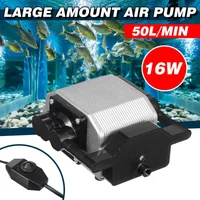 50L/min 16w High Energy Powerful Compressor Aquarium Increasing Oxygen Air Pump 1800L/H 40db Ultra Silence for Fish Tank Ponds