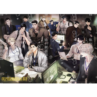 Fansmade New Arrive 2025 Lezhin Comics Lezhin Season’s Greetings Team Lezhin All Staff Police Poster