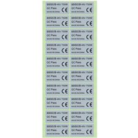 20 Pcs Ebike Stickers Label For 36V 250W/48V 750W Electric Bicycle Motor Label Stickers For BAFANG E-bike Accessories