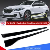 Pour BMW série 1 F40 hayon 2020 2021 2022 jupes latérales Extension 120d 116d 118d M135i 128ti kit de carrosserie de pare-chocs latéral Magickit
